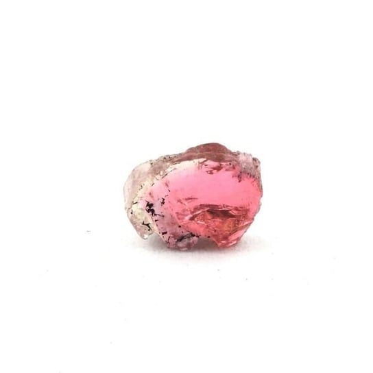 Turmalin arbuzowy ABIJOUX - Paprok, Nuristan, Afganistan - 2,05 ct - Zielony - Wisiorek - Haczyk A Bijoux