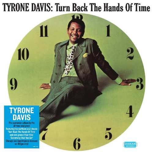 Turn Back the Hands of Time, płyta winylowa Davis Tyrone