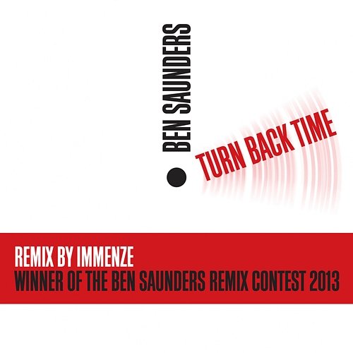Turn Back Time Ben Saunders