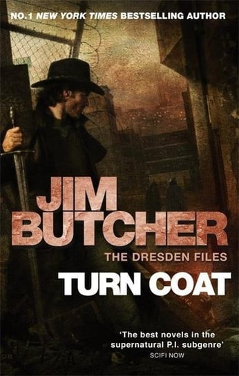 Turn Coat: The Dresden Files, Book Eleven Butcher Jim