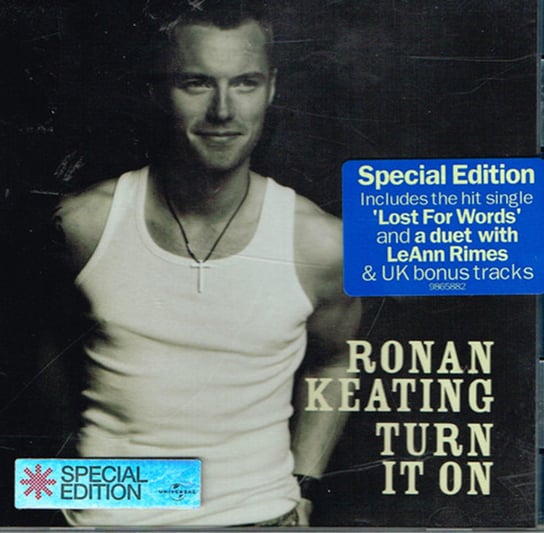Turn It On (Special Edition) Keating Ronan