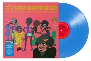 Turnaround: Unreleased Rare Vinyl From On the Corner, płyta winylowa Davis Miles