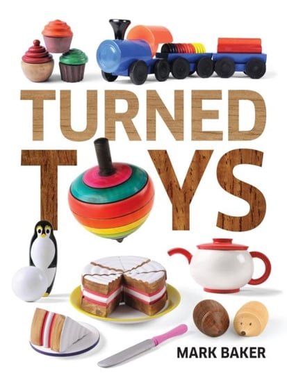 Turned Toys Baker Mark