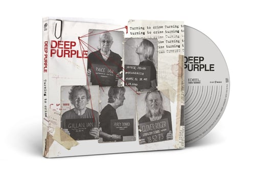 Turning To Crime (Limited Edition) Deep Purple
