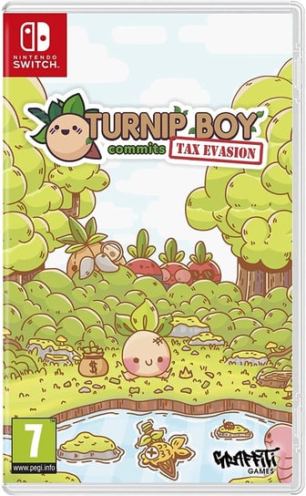Turnip Boy Commits Tax Evasion Nintendo Switch Nintendo