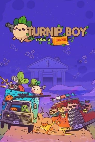 Turnip Boy Robs a Bank (PC) klucz Steam Plug In Digital