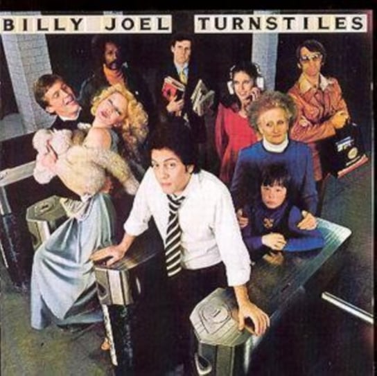 Turnstiles Joel Billy