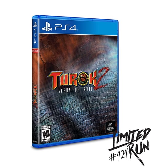 Turok 2: Seeds of Evil (Limited Run #424), PS4 Inny producent