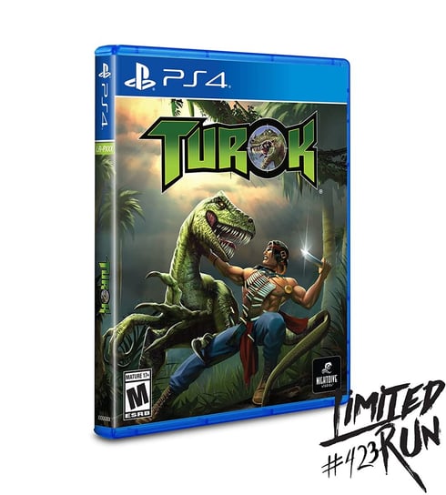 Turok (Limited Run #423), PS4 Inny producent