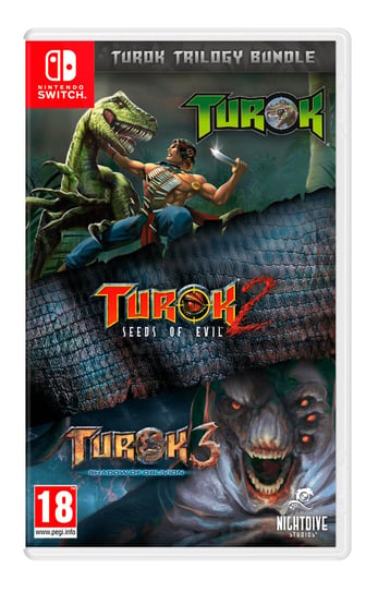 Turok Trilogy Bundle Nightdive Studios