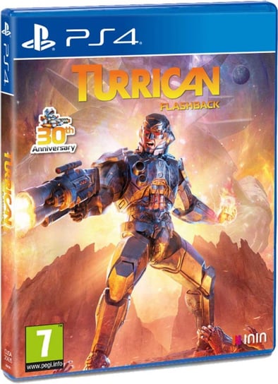 Turrican Flashback, PS4 Factor 5