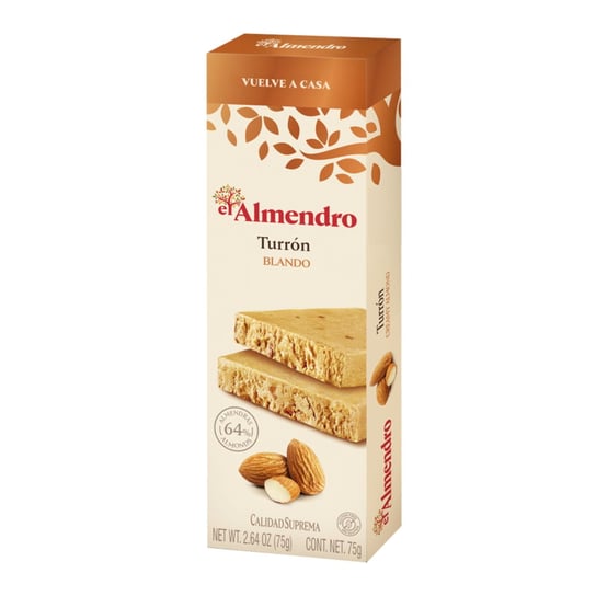 Turron - Kremowy Nugat Migdałowy 75g Inna marka