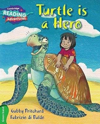 Turtle is a Hero Green Band Pritchard Gabby