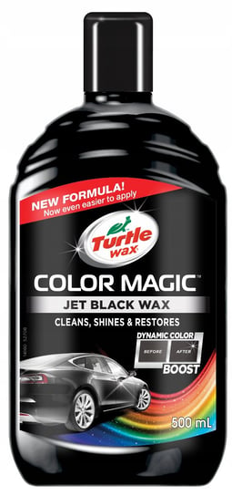 Turtle Wax Color Magic Wosk Czarny 500Ml TURTLE WAX
