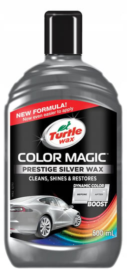 Turtle Wax Color Magic Wosk Srebrny 500Ml TURTLE WAX