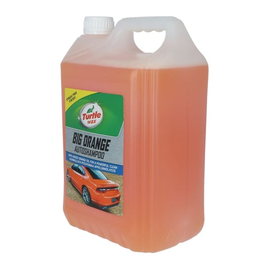 Turtle Wax Szampon Do Mycia Samochodu Big Orange, 5 L TURTLE WAX