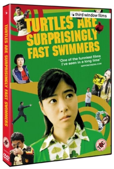 Turtles Are Surprisingly Fast Swimmers (brak polskiej wersji językowej) Miki Satoshi
