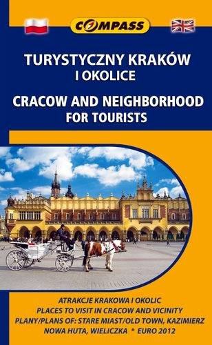 Turystyczny Kraków i okolice Wydawnictwo Kartograficzne Compass