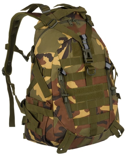 Turystyczny taktyczny plecak wojskowy wodoodporny Peterson, Jungle Camouflage Peterson