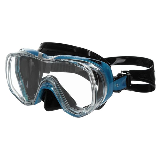 Tusa, Maska do nurkowania, Freedom Tri-Quest M-3001, niebieski Tusa