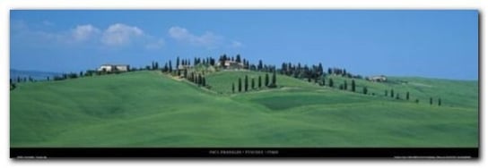Tuscany - Italy plakat obraz 95x33cm Wizard+Genius