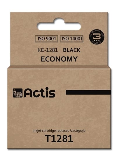 Tusz ACTIS KE-1281 Standard, czarny, 15 ml, T1281 Actis