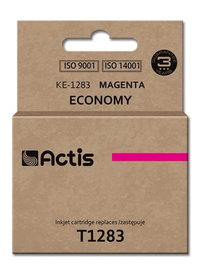 Tusz ACTIS KE-1283 Standard, purpurowy, 13 ml, T1283 Actis