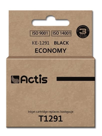 Tusz ACTIS KE-1291 Standard, czarny, 18 ml, T1291 Actis