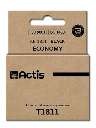 Tusz ACTIS KE-1811 Supreme, czarny, 18 ml, T1811 Actis