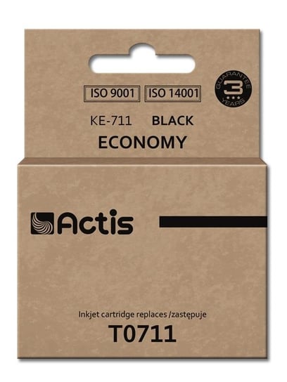 Tusz ACTIS KE-711 Standard, czarny, 15 ml, T0711 Actis