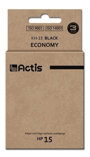 Tusz ACTIS KH-15 Standard, czarny, 44 ml, HP 15 C6615N Actis