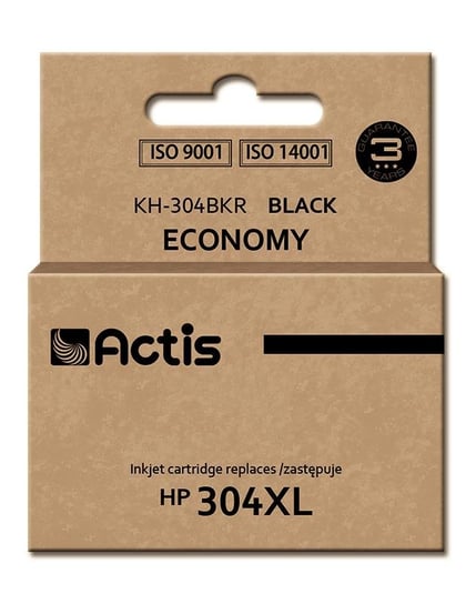 Tusz ACTIS KH-304BKR, czarny, 15 ml Actis