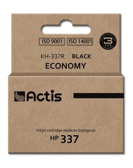 Tusz ACTIS KH-337R Standard, czarny, 15 ml, C9364A Actis