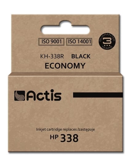 Tusz ACTIS KH-338R Standard, czarny, 15 ml, C8765EE Actis