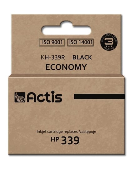 Tusz ACTIS KH-339R Standard, czarny, 35 ml, C8767EE Actis