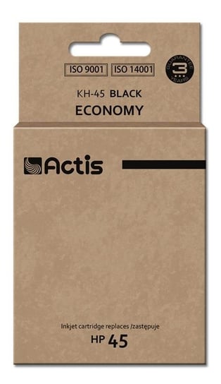 Tusz ACTIS KH-45 Standard, czarny, 44 ml, 45 51645A Actis