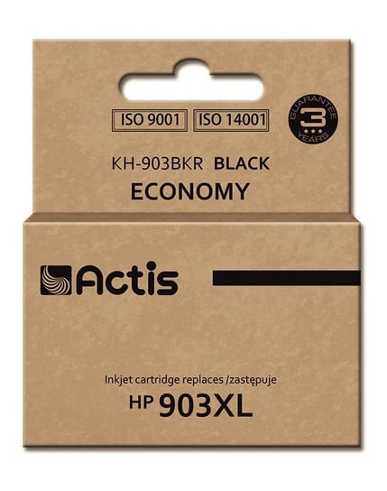Tusz ACTIS KH-903BKR, 30 ml, czarny Actis