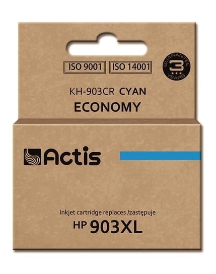 Tusz ACTIS KH-903CR, 12 ml, niebieski Actis