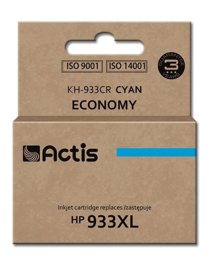 Tusz ACTIS KH-933CR Standard, błękitny, 13 ml, CN054AE Actis