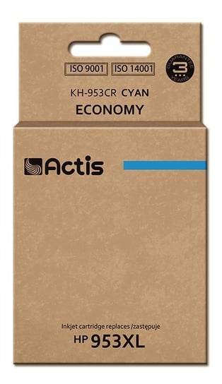 Tusz ACTIS KH-953CR, 25 ml, niebieski Actis