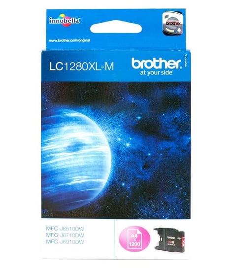 Tusz BROTHER LC-1280XLM Magenta Brother