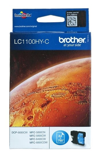 Tusz BROTHER LC1100HYC cyan Brother