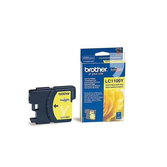 Tusz BROTHER LC1100Y yellow Brother