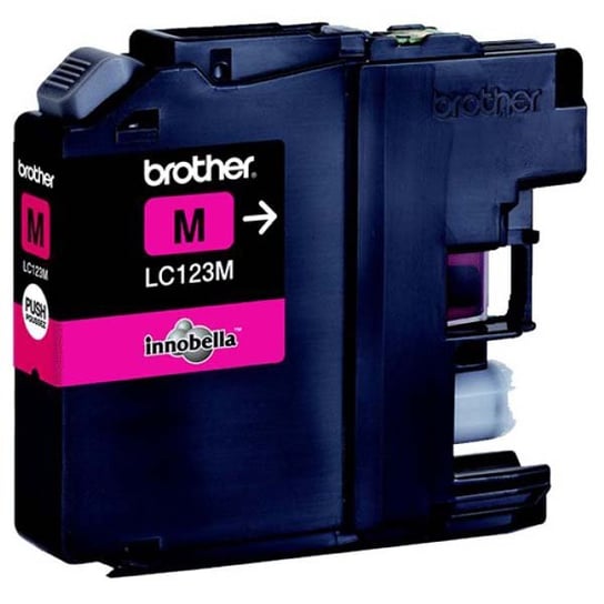 Tusz BROTHER LC123M Magenta Brother