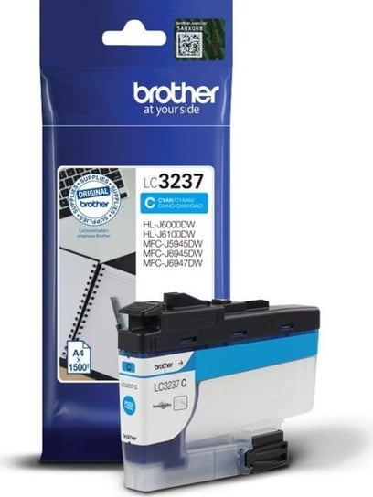 Tusz BROTHER LC3237C Brother