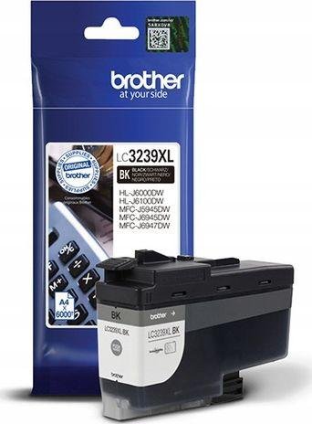 Tusz BROTHER LC3239XLBK Brother