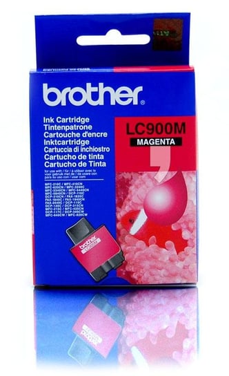 Tusz BROTHER LC900MYJ1 magenta Brother