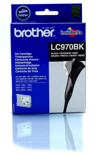 Tusz BROTHER LC970BK black Brother