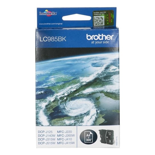 Tusz BROTHER LC985BK black Brother