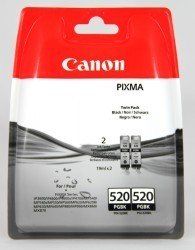 Tusz CANON 2932B012, czarny, 38 ml, 2 szt. Canon